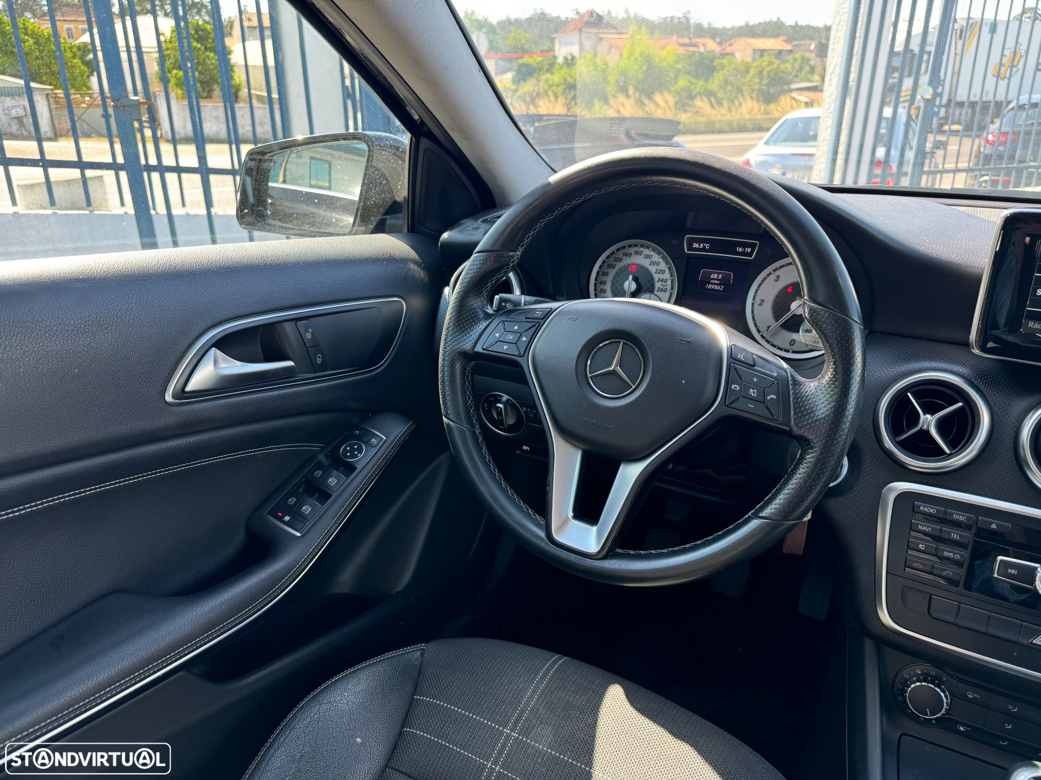 Mercedes-Benz A 160 CDi BE Urban - 13