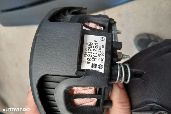 Kit airbag cu plansa de bord 1T0880201A 1T1857705A 1T1857706A 1T08802 - 9