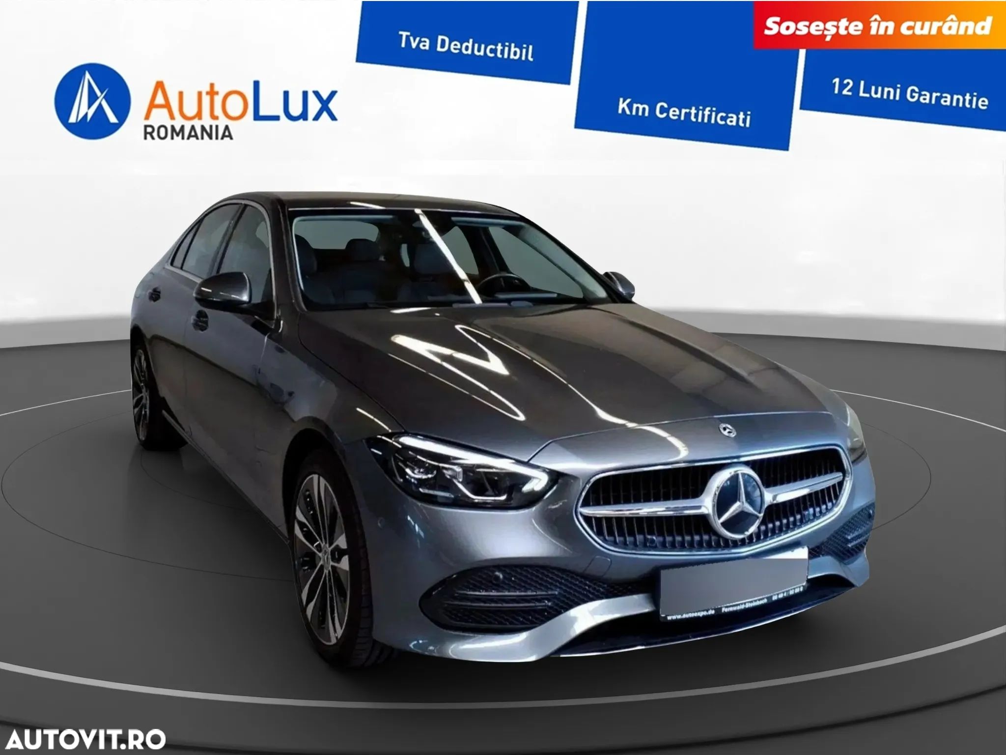 Mercedes-Benz C 300 e 9G-TRONIC - 1