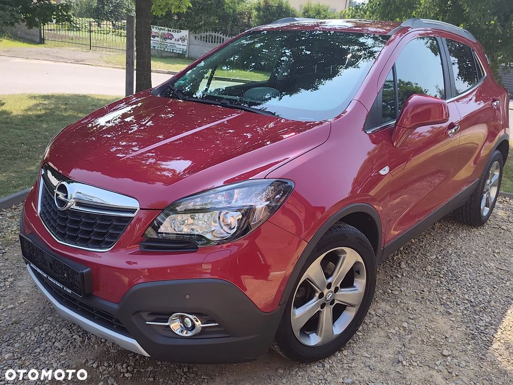 Opel Mokka 1.7 CDTI Cosmo S&S 4x4 - 10