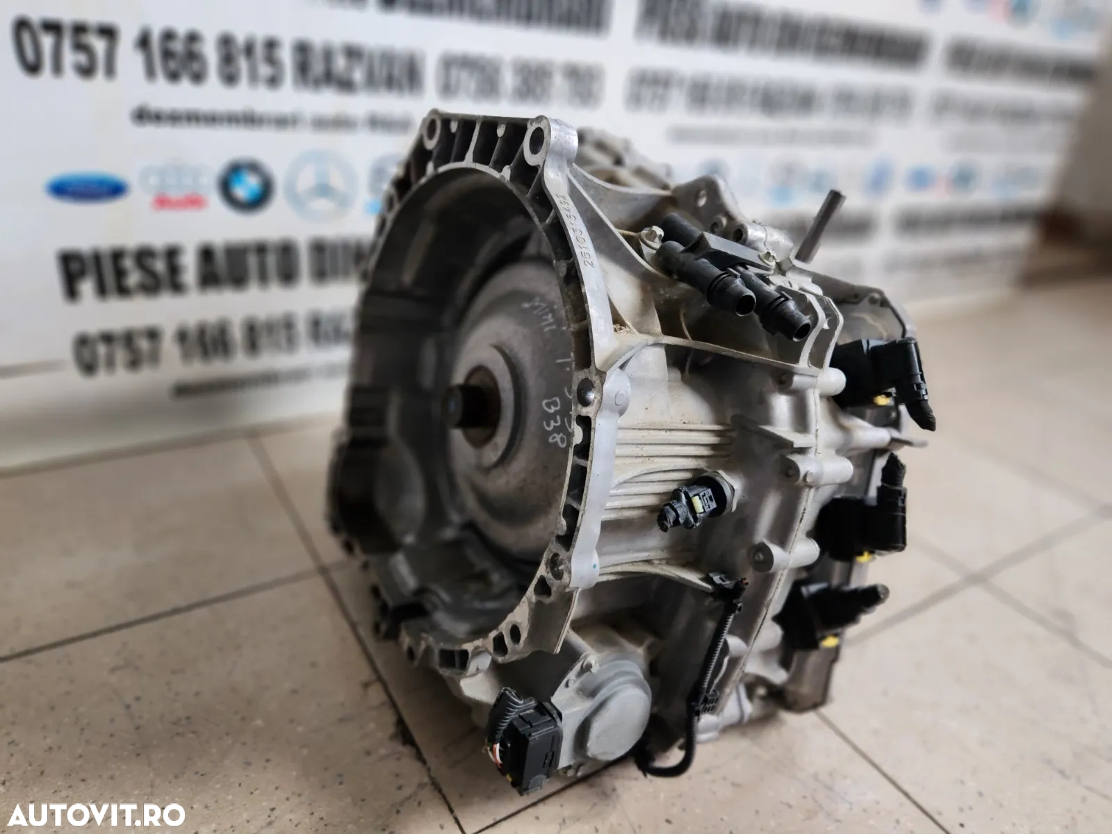 Cutie Viteze Automata Bmw X1 X2 F39 F48 Seria 2 F45 F46 Mini F54 F55 F56 F57 F60 1.5 Benzina/Diesel Cod GD7-F32AG Masina Cu 3.000 Km - Dezmembrari Arad - 6