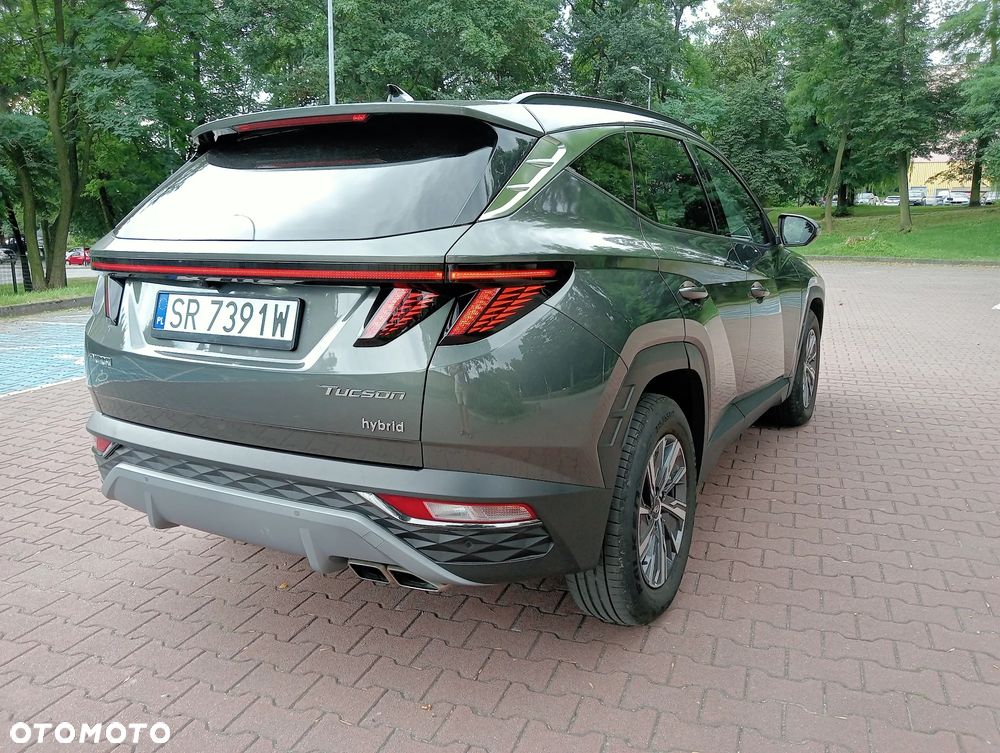 Hyundai Tucson 1.6 T-GDi HEV Executive 4WD - 12