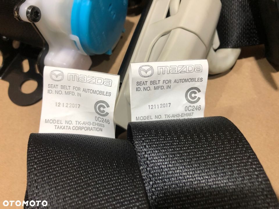 MAZDA CX5 17- PAS NAPINACZ LEWY PRAWY PRZÓD - 4