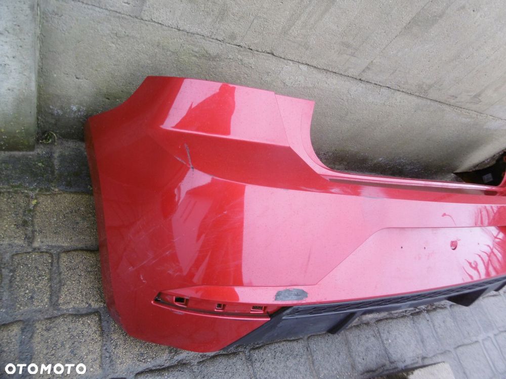 SEAT IBIZA 6F0 H/B 2017r> - zderzak tylny - 2