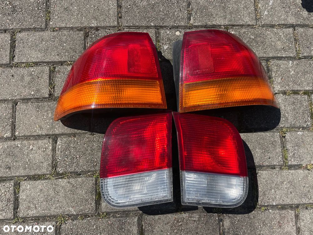 Lampa lewa prawa tył tylna Honda Civic VI 4d sedan 95-01 - 1