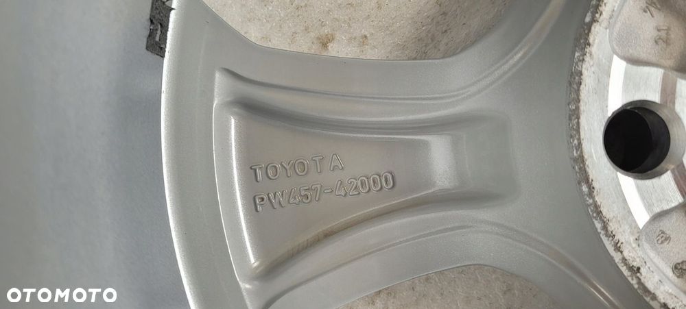 FELGI TOYOTA RAV4 V 2019- 7x17 ET35 5X114,3 - 12