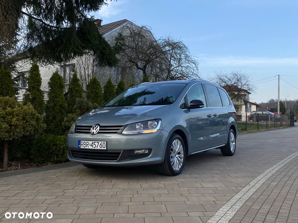 Volkswagen Sharan 2.0 TDI Blue Motion Style