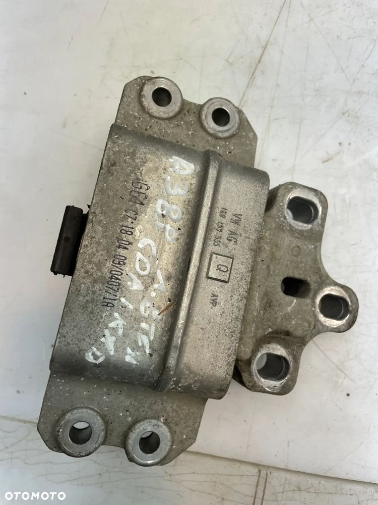PODUSZKA SKRZYNI VW TOURAN AUDI A3 8P GOLF V 2.0 TDI BKD 1K0199555Q - 1