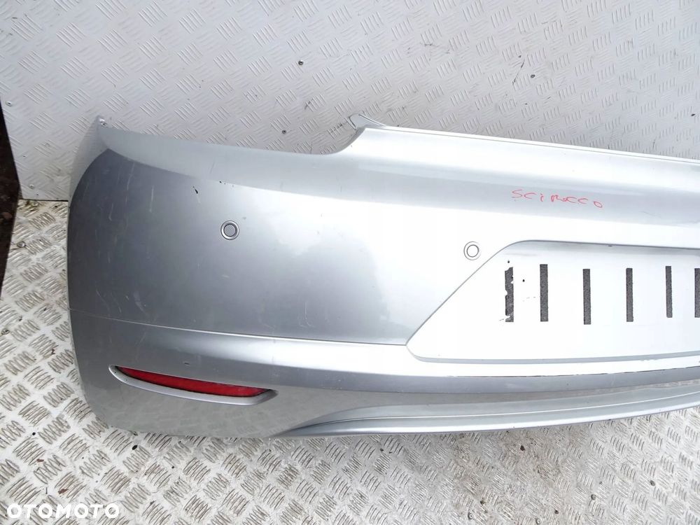 zderzak tył vw scirocco z odc la7w - 8