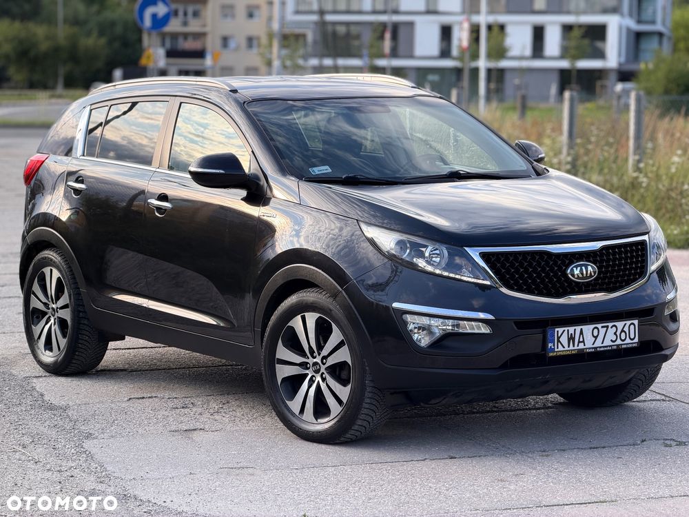 Kia Sportage 2.0 CRDI 4WD Automatik Vision - 12