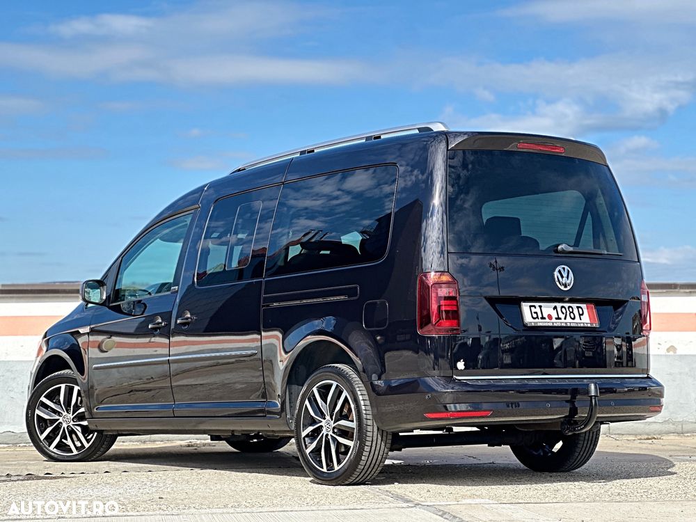 Volkswagen Caddy 2.0 TDI (7-Si.) Maxi Generation Four - 4