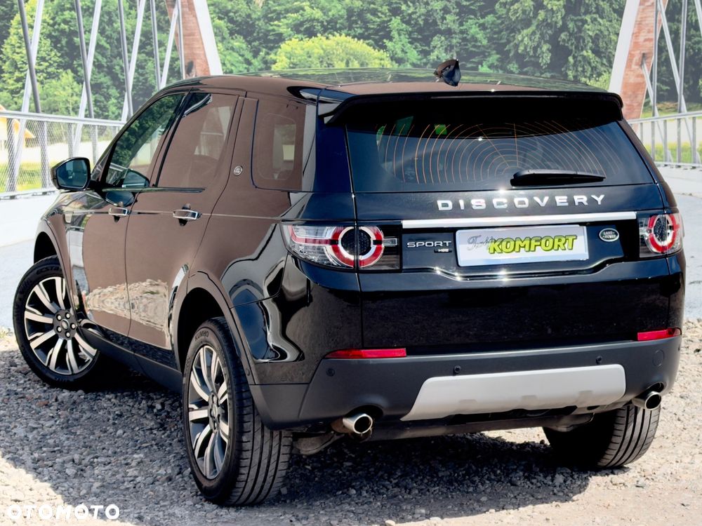 Land Rover Discovery Sport TD4 HSE - 14