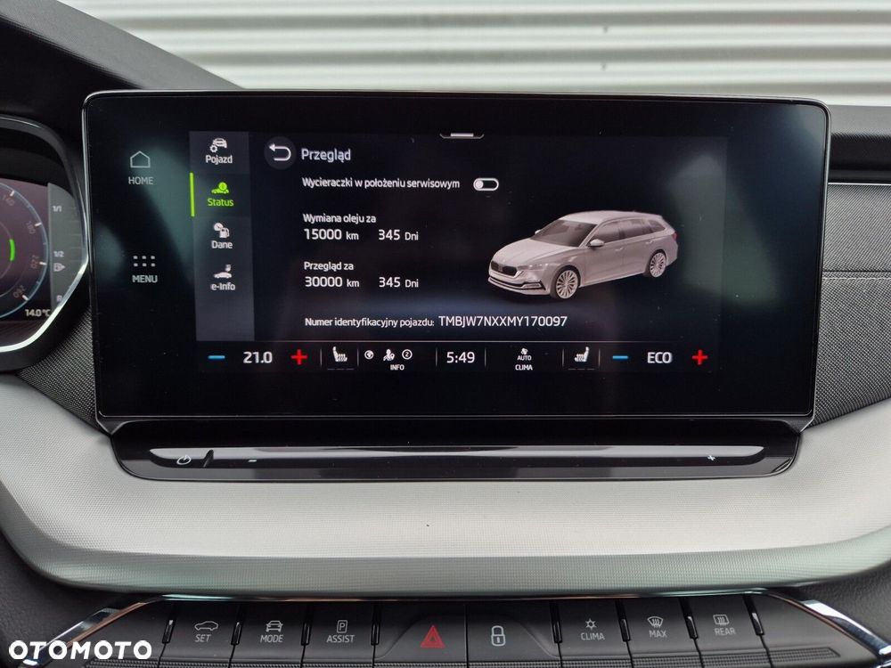 Skoda Octavia 1.4 TSI Plug-In Hybrid Style DSG - 27