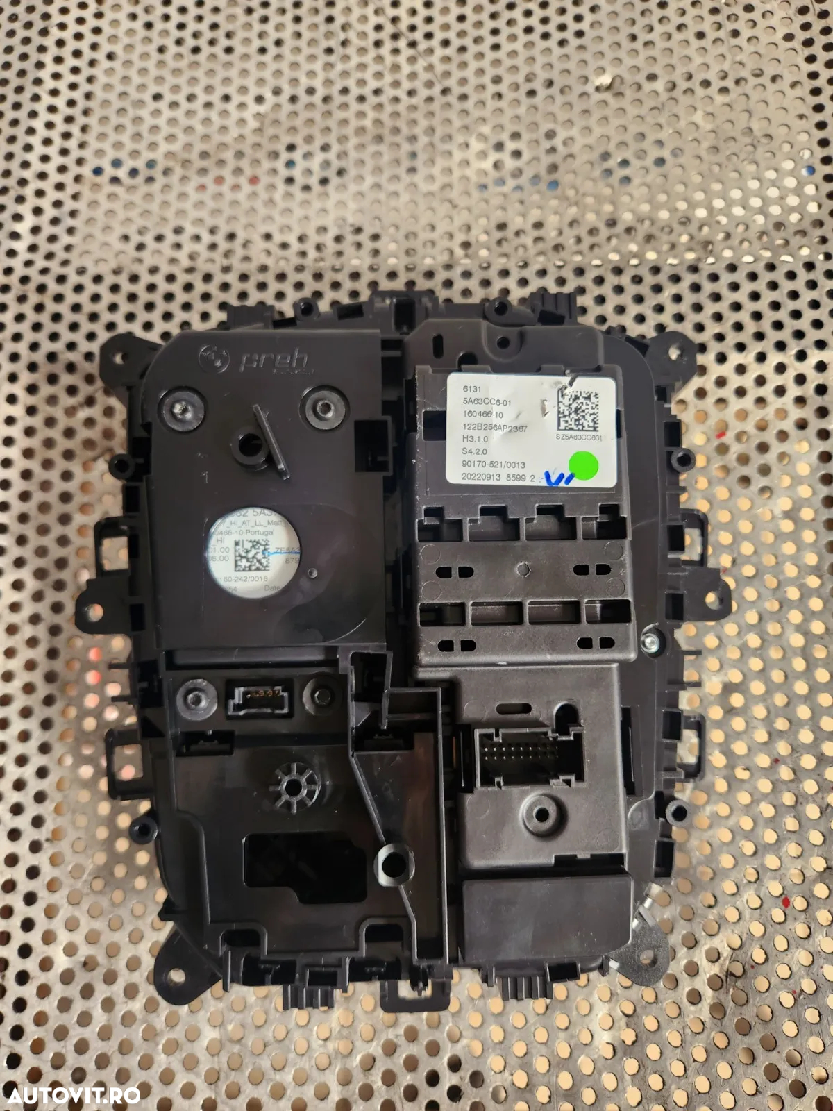 Consola Centrala Idrive Selector Viteze Timonerie Buton Start Stop Frana De Mana Bmw G20 G21 G22 G23 G26 G28 G29 G42 M2 M3 M4 Volan Stanga Dezmembrez Bmw - Dezmembrari Arad - 6