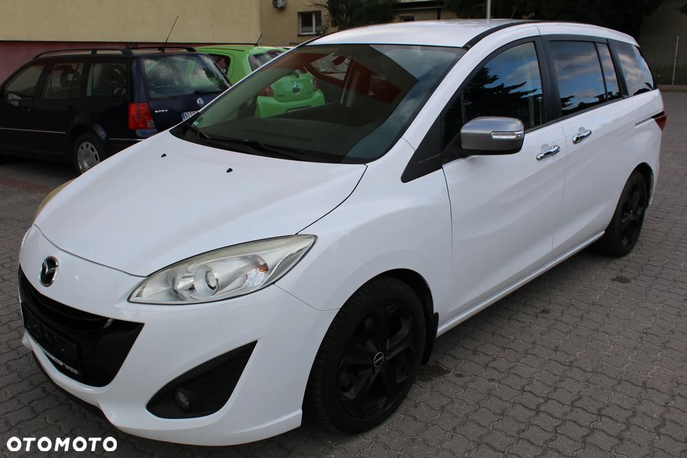 Mazda 5 - 4