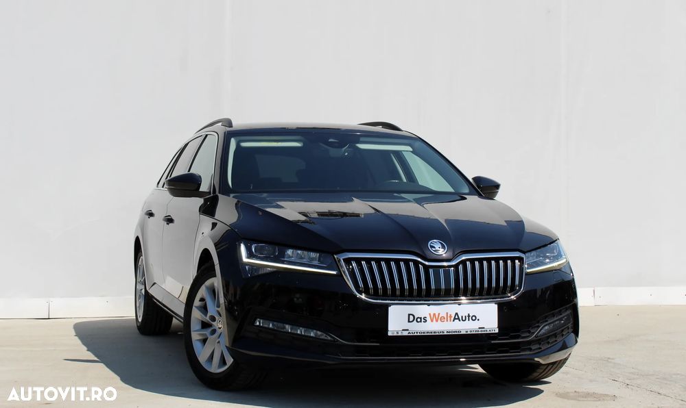 Skoda Superb 2.0 TDI DSG Ambition - 14