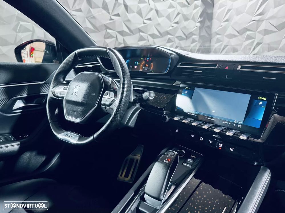 Peugeot 508 1.6 Hybrid GT e-EAT8 - 24