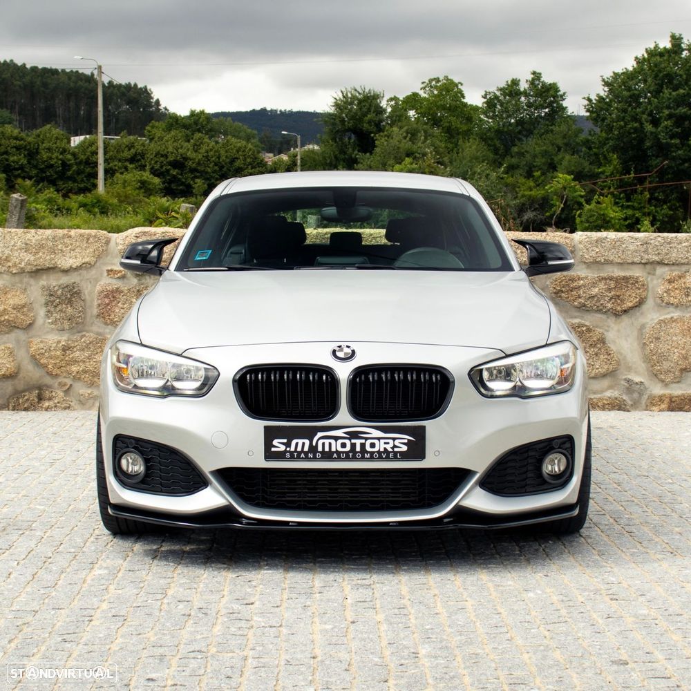 BMW 116 d Pack M Auto - 10