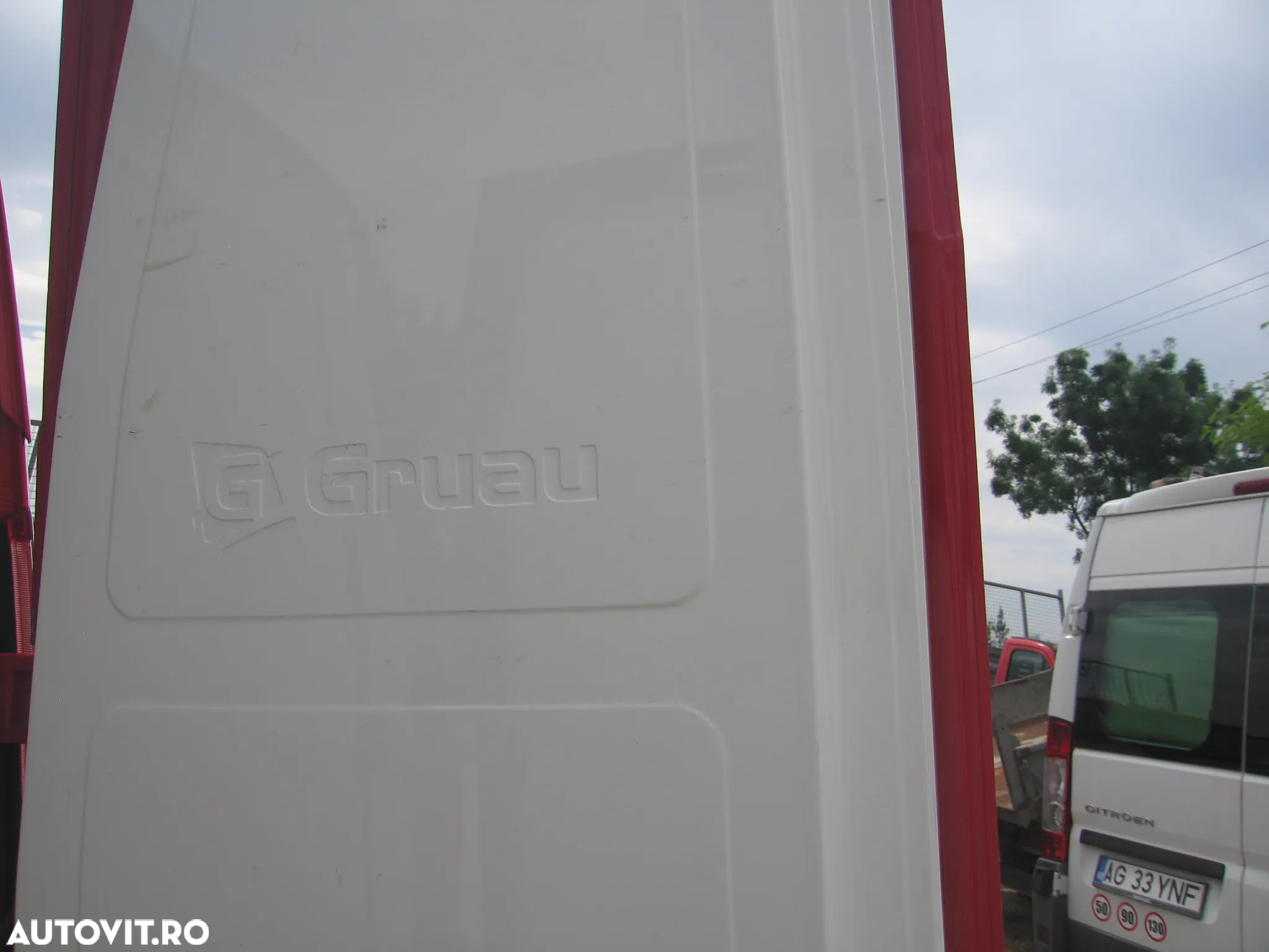 Ford FORD CUSTOM FRIGORIFIC , FRIG : VESNA . PRIZA 220 V .AC . - 26