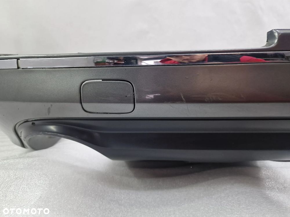 AUDI Q7 4L0 LIFT 10- S-LINE DYFUZOR / SPOJLER / DOKŁADKA ZDERZAKA TYLNEGO TYLNIEGO TYŁ POD HAK , NA CHROMY , NR 4L0807521AH , NR AUKCJI DT869 - 14