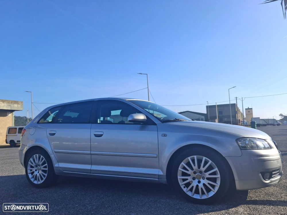 Audi A3 Sportback 2.0 TDi Sport - 4