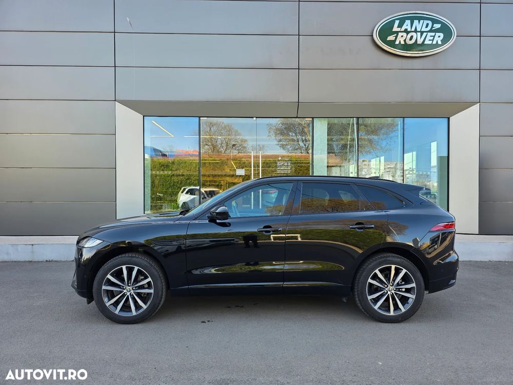 Jaguar F-Pace D200 AWD R-Dynamic SE - 3