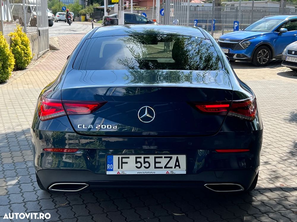 Mercedes-Benz CLA 200 d Coupe Aut. - 13
