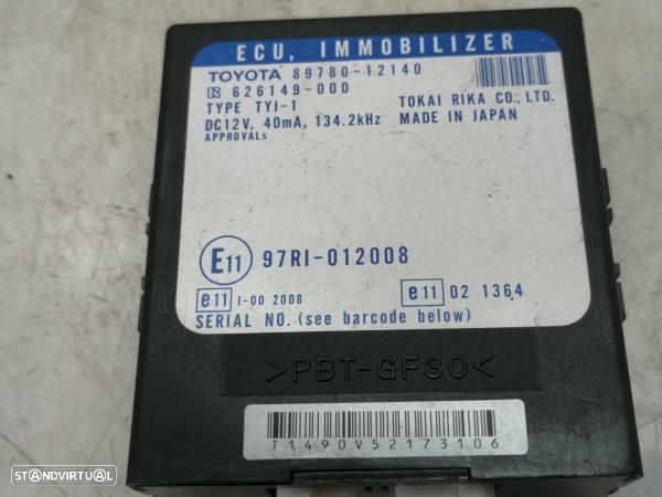 Centralina / Modulo Igniçao (Imobilizador) Toyota Corolla (_E12_) - 2