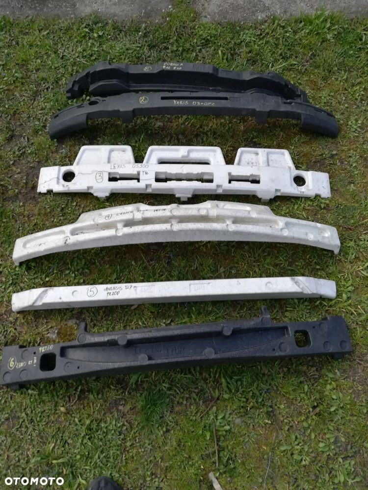 ABSORBER ZDERZAKA PRZÓD TYŁ TOYOTA LEXUS