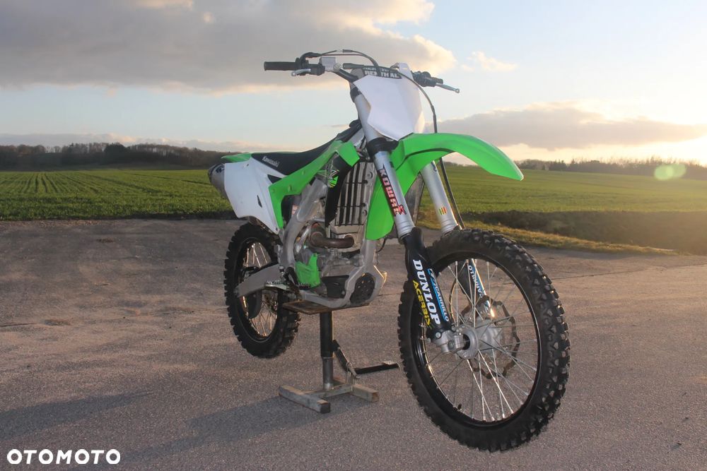 Kawasaki KX - 6