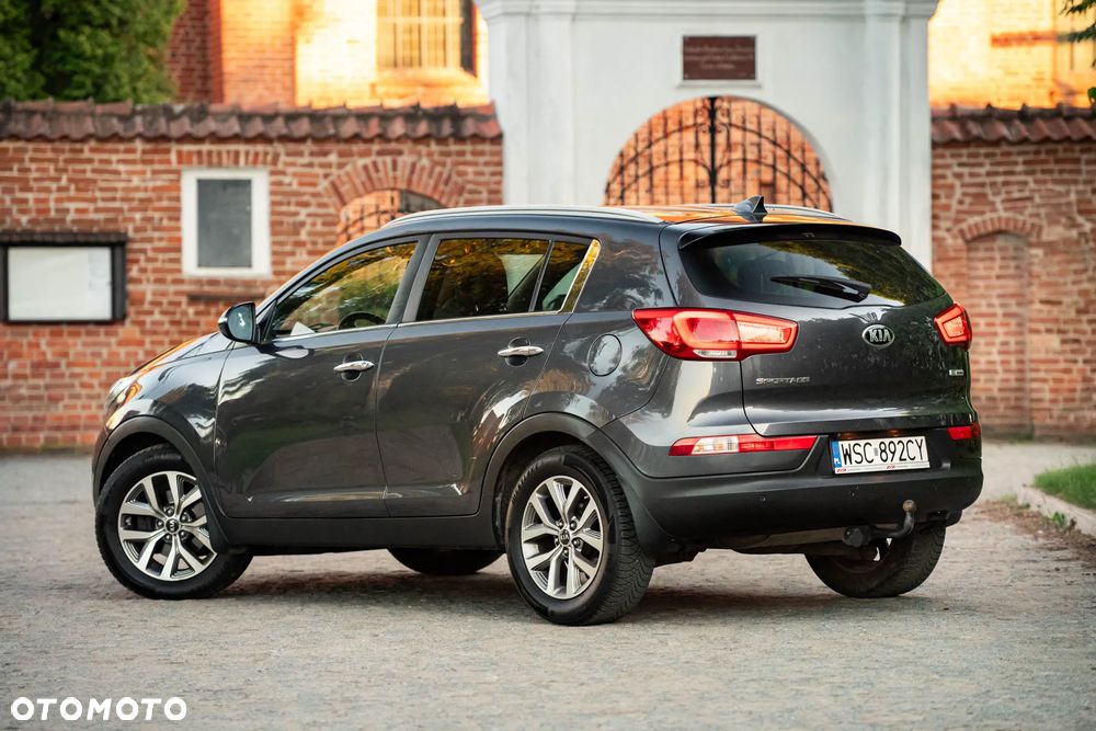 Kia Sportage 1.7 CRDI 2WD Edition 7 - 10