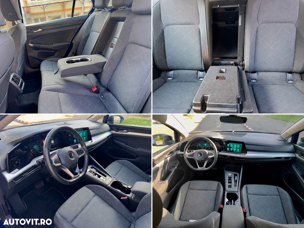Volkswagen Golf 1.5 eTSI MHEV 150CP DSG Style - 7