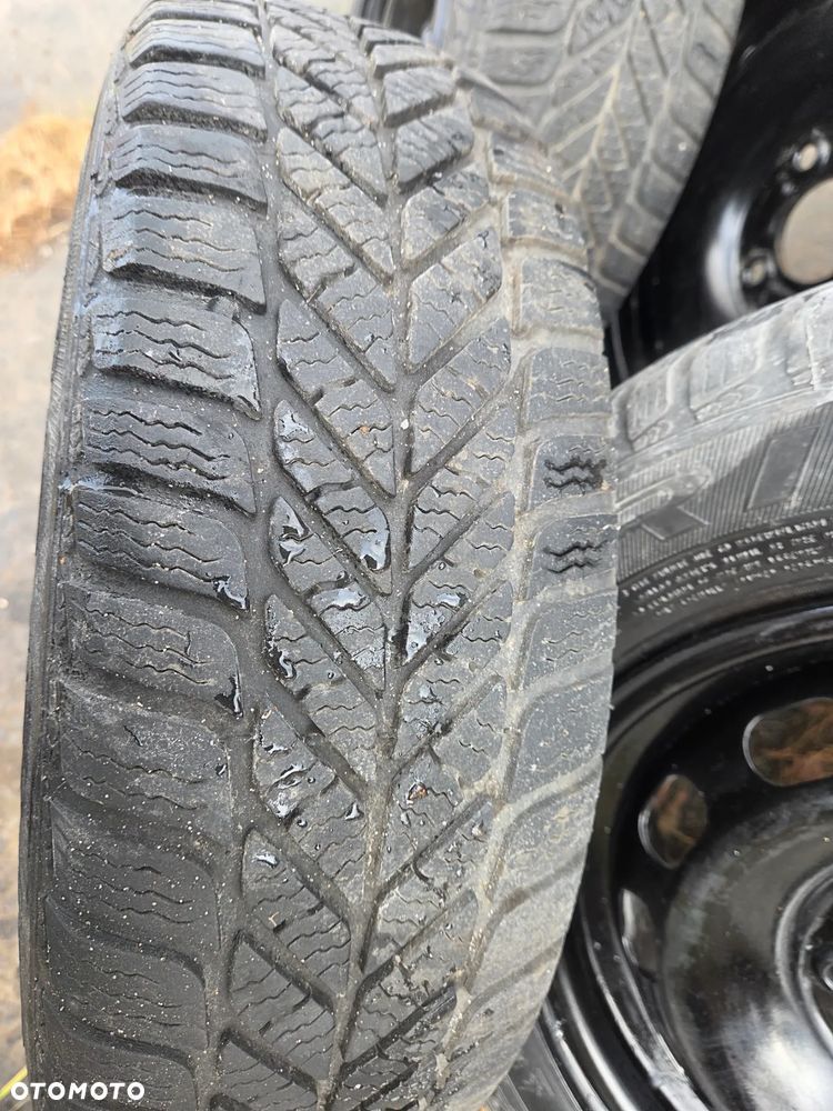 Koła opony zimowe 4szt  Ford Fiesta MK7 - 3