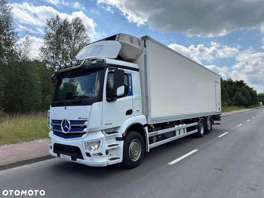 Mercedes-Benz ACTROS 2536 CHLODNIA 24 Palety  dl 9.70m - 3