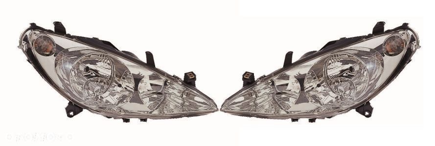 Peugeot 307 I 01-05 Reflektor Przedni Lampa Przednia NOWY - 1