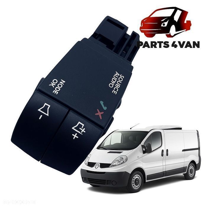 Przełącznik radia manetka sterowania radiem Renault Dacia