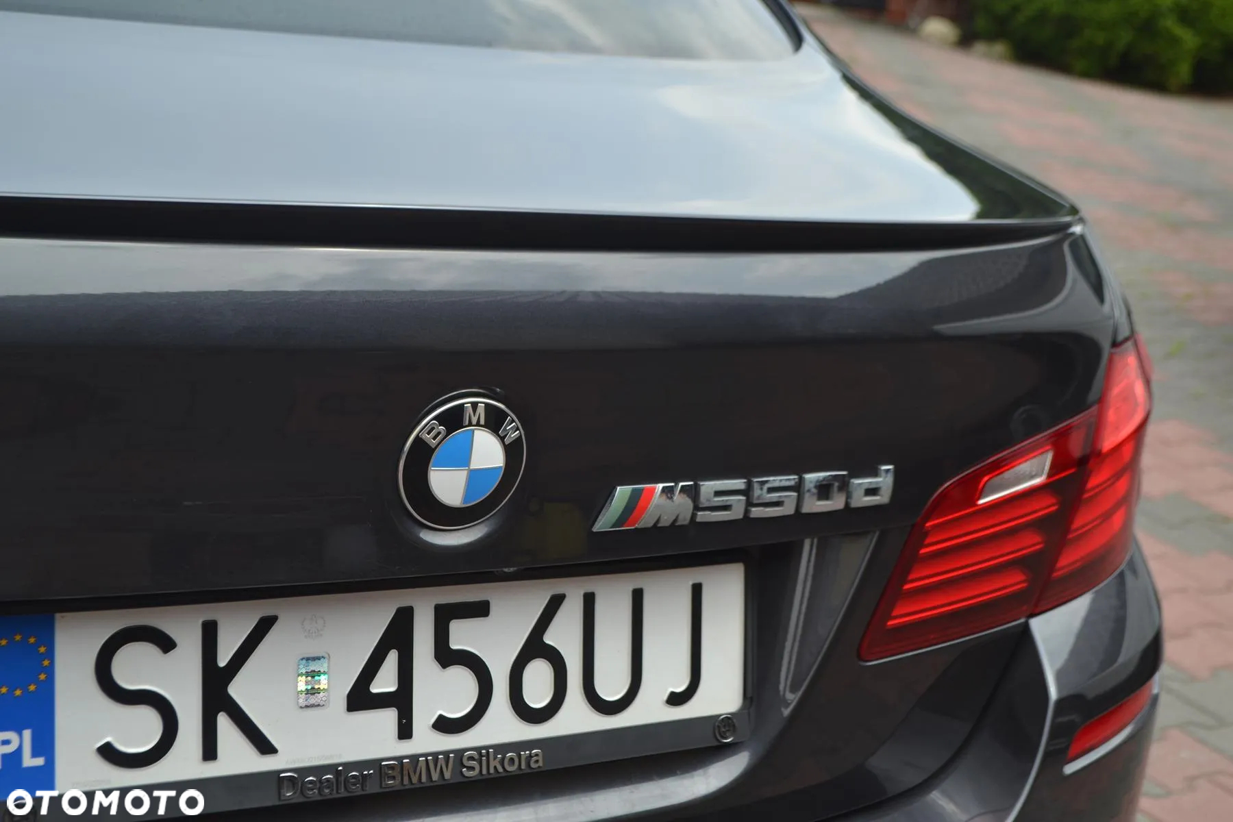 BMW Seria 5 M550d xDrive - 13