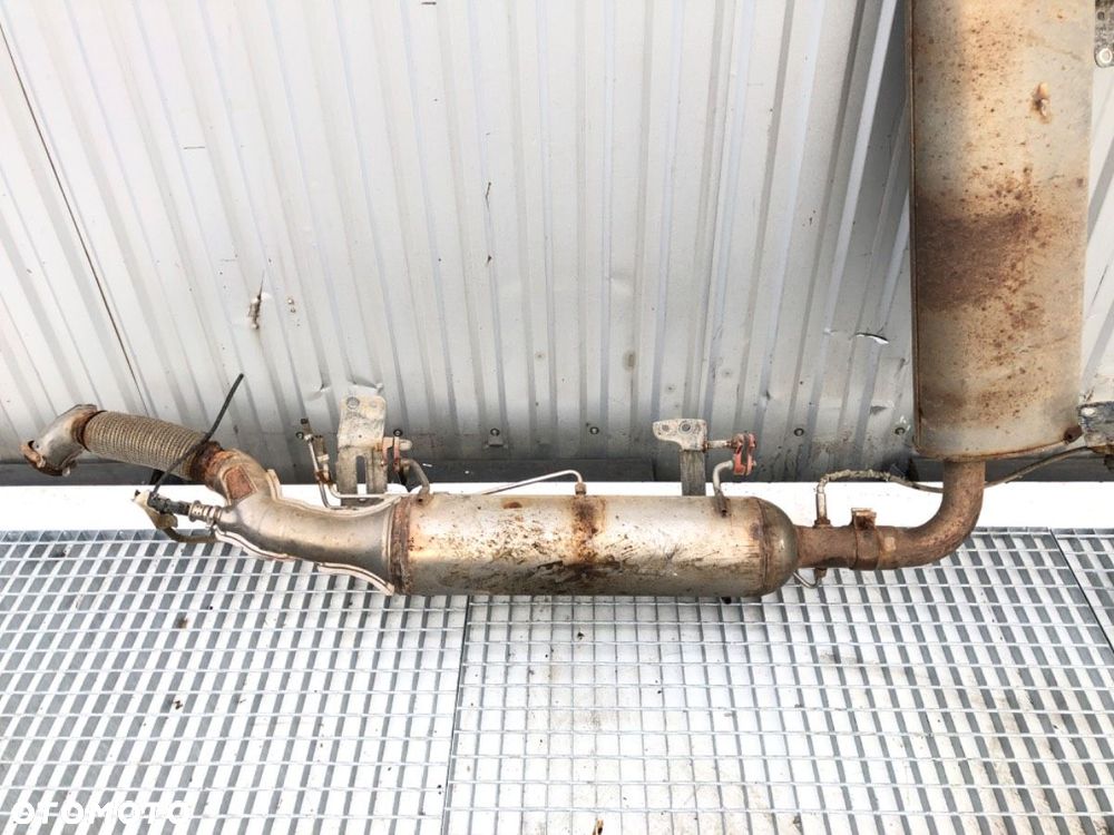 KATALIZATOR DPF  CITROEN JUMPER Platforma / podwozie 2006 - 2022 2.0 BlueHDi 160 120 kW [163 KM] - 2