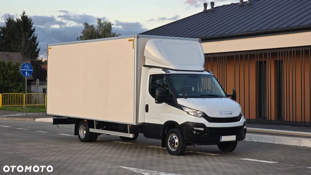 Iveco IVECO DAILY 50C15 35C15 ❗❗3.0 150KM / KONTENER 5.5M / 4.75 MAX / 12 EP / BLIŹNIAK / KONTENER POD MEBLE / WEBASTO / PODUSZKI / SALON POLSKA / 1WŁ / LAWETA / IZOTERMA  ❗❗ - 11