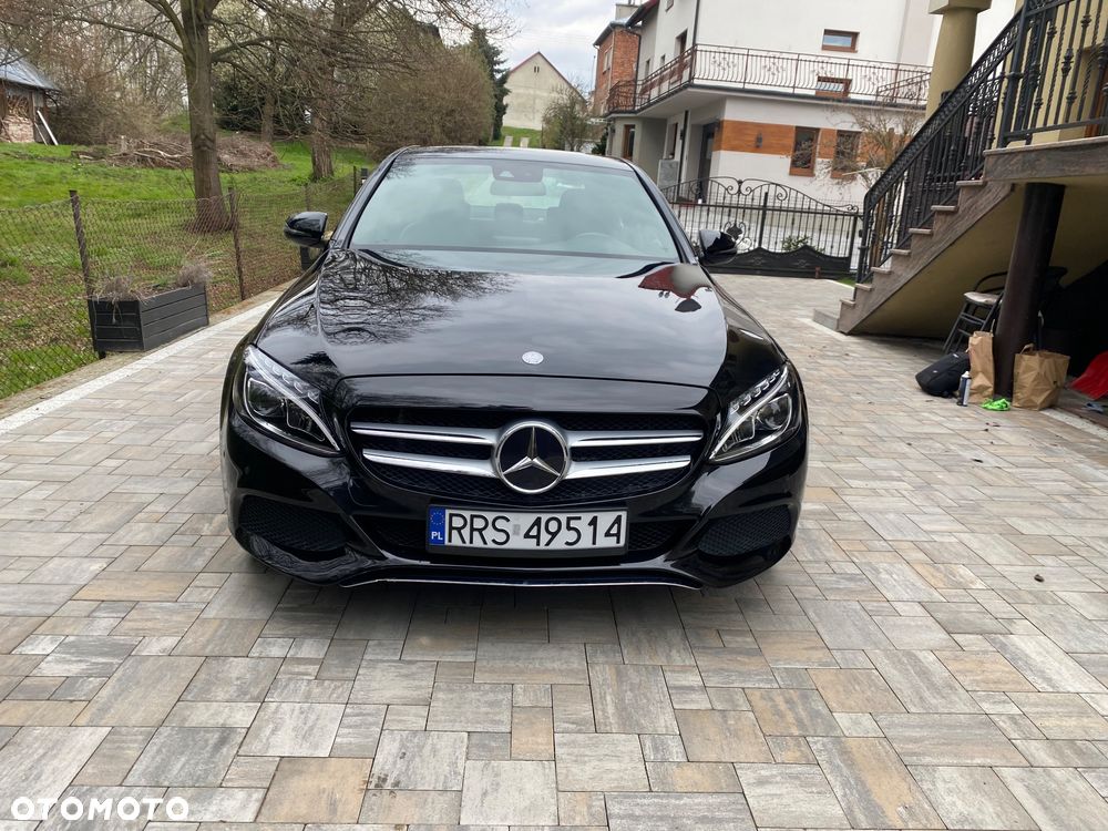 Mercedes-Benz Klasa C 180 7G-TRONIC Avantgarde - 8