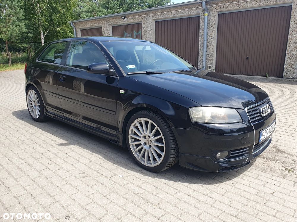 Audi A3 3-drzwiowe 2.0 TDI DPF Ambiente - 6
