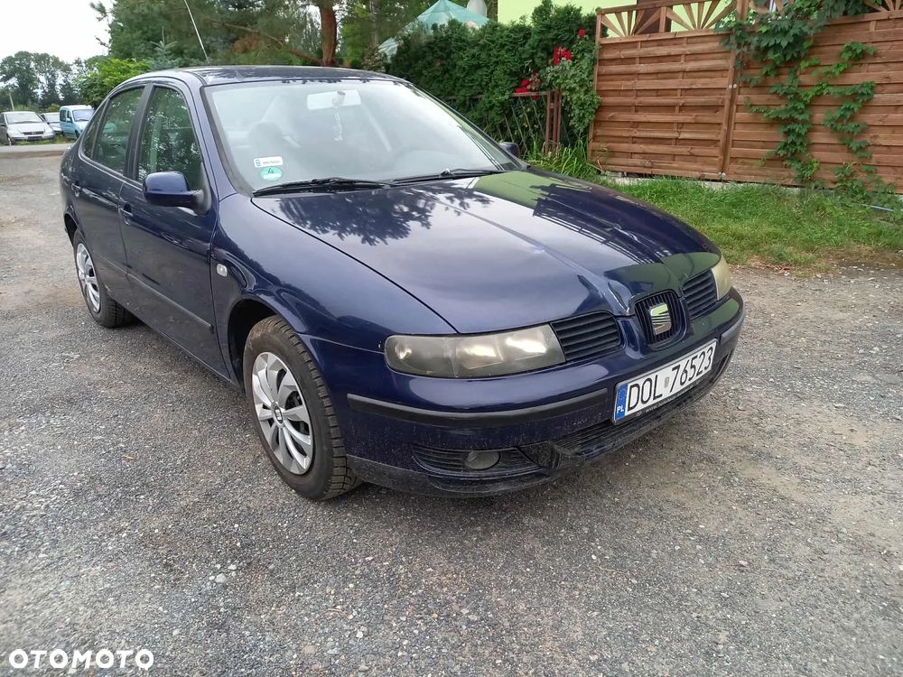 Seat Toledo II 1.6 BENZYNA stan Dobry Zarejestrowany i Opłacony - 1
