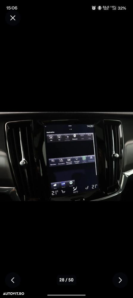 VOLVO S90 2019 — imagine 15