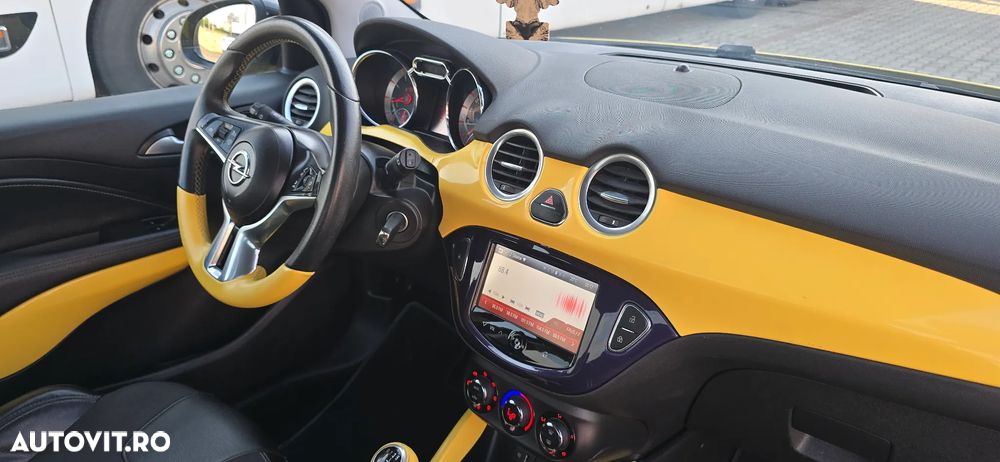 Opel Adam 1.2 TWINPORT ECOTEC Black Jack - 15