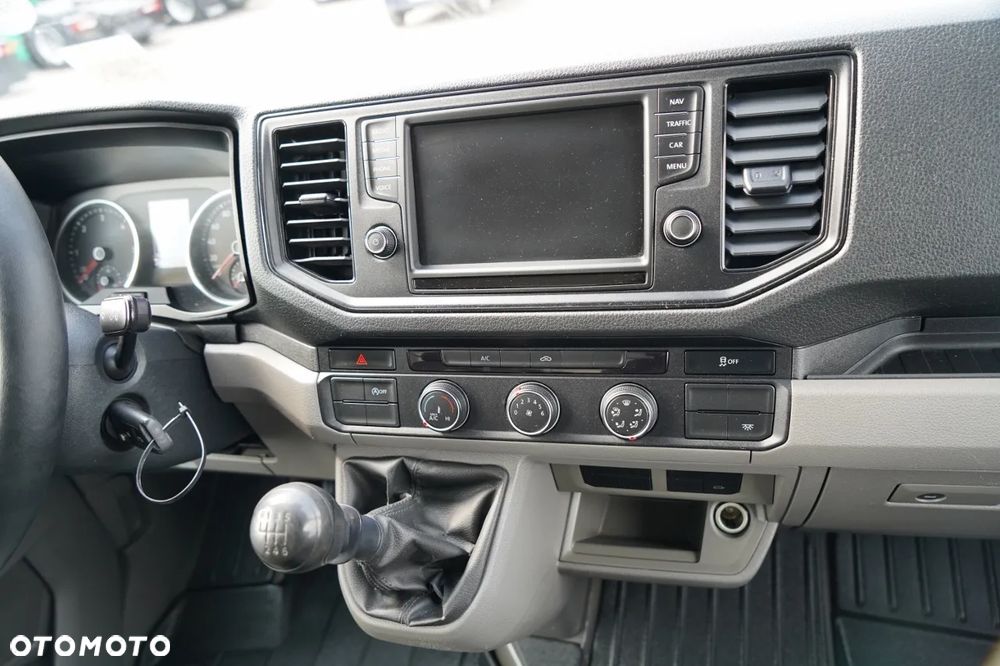 Volkswagen CRAFTER / KONTENER / WINDA DHOLLANDIA / 2019 ROK / BLIŹNIAK / 3 MIEJSCA / - 29
