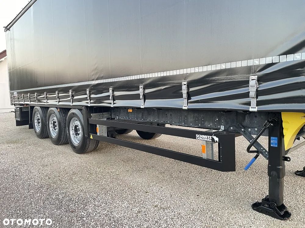 Schmitz Cargobull STANDARD / 2019 / OŚ PODN./ NOWE KLOCKI / MULTILOCK / CERT.XL / SALON / STAN IDEALNY / - 6