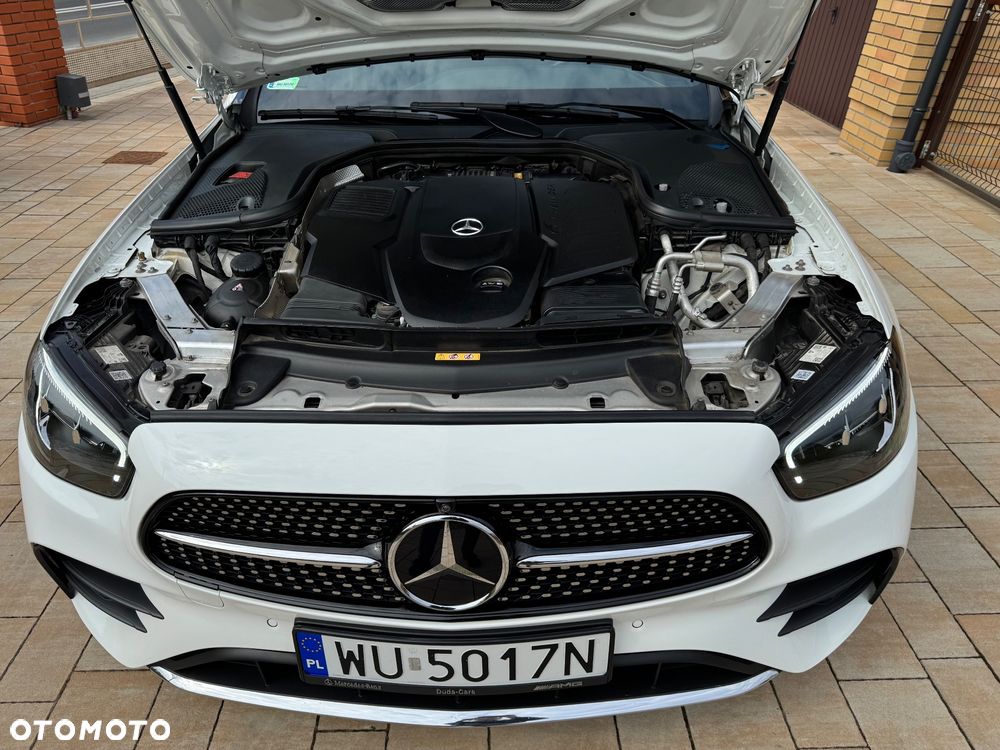 Mercedes-Benz Klasa E 400 d 4-Matic Avantgarde - 16