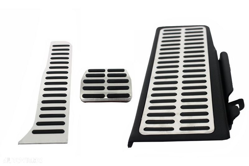 Ornamente Pedale compatibil cu VW Passat B6 (2005-2010) VW Passat B7 ( - 1