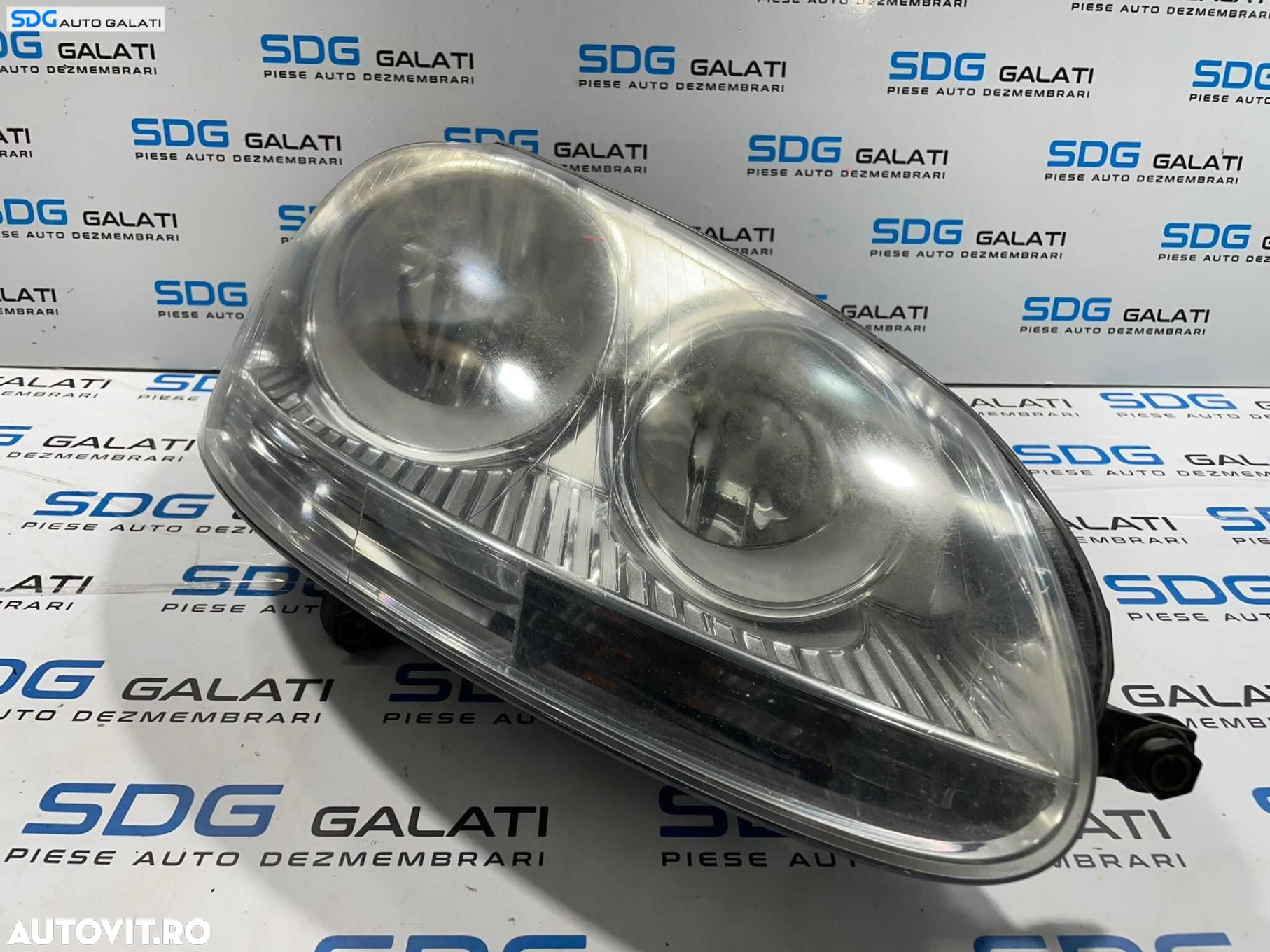 Far Dreapta FARA Xenon Volkswagen Jetta 3 MK3 2006 - 2011 Cod 1K6941006Q [L3962] - 2