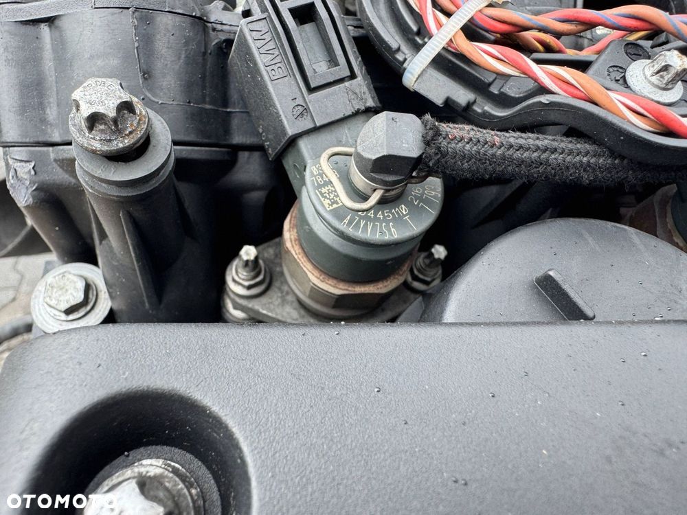 SILNIK KOMPLETNY 2.0D M47N2 204D4 163 KM BMW 5 E60 - 14
